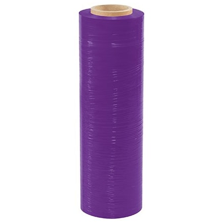 Bsc Preferred 18'' x 80 Gauge x 1500' Purple Cast Hand Stretch Film, 4PK BUY00014012